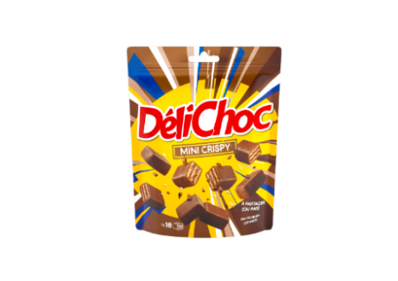 120g Delichoc Mini Crispy Choc