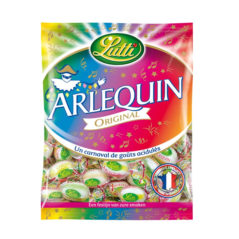 Arlekijn origineel; 250g - LUTTI