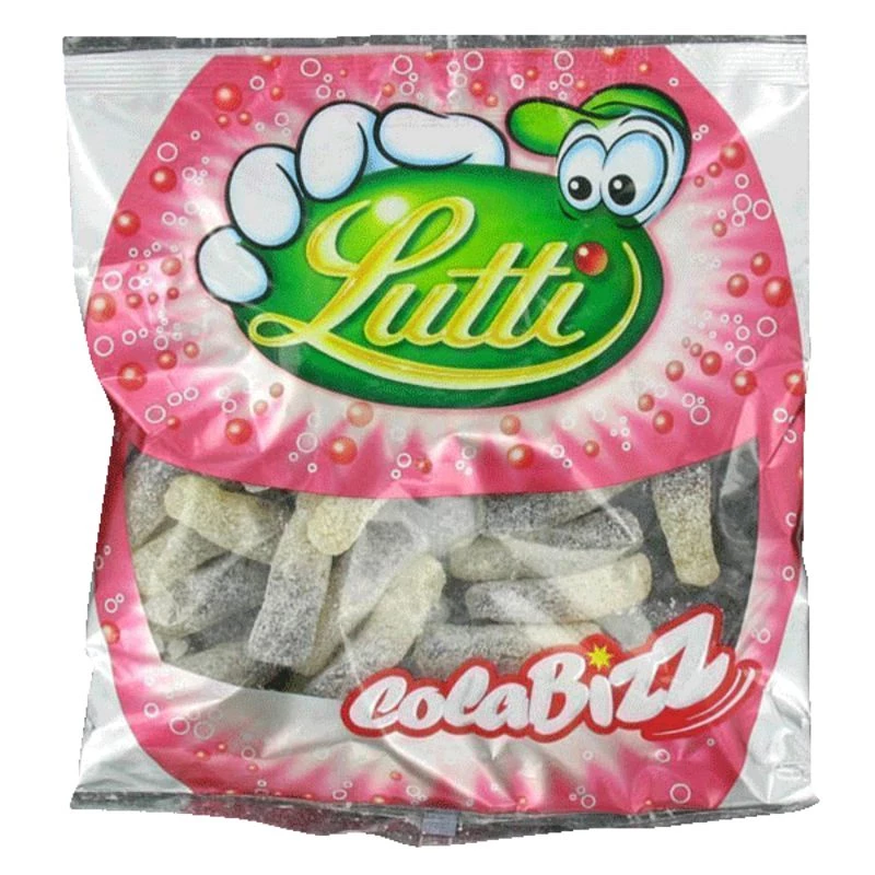Caramelle Cola Bizz; 275 g - LUTTI