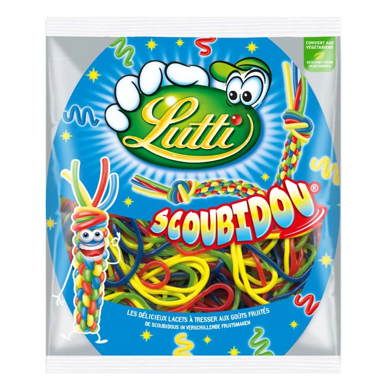 pipi ya Scoubidou; 200g - LUTTI