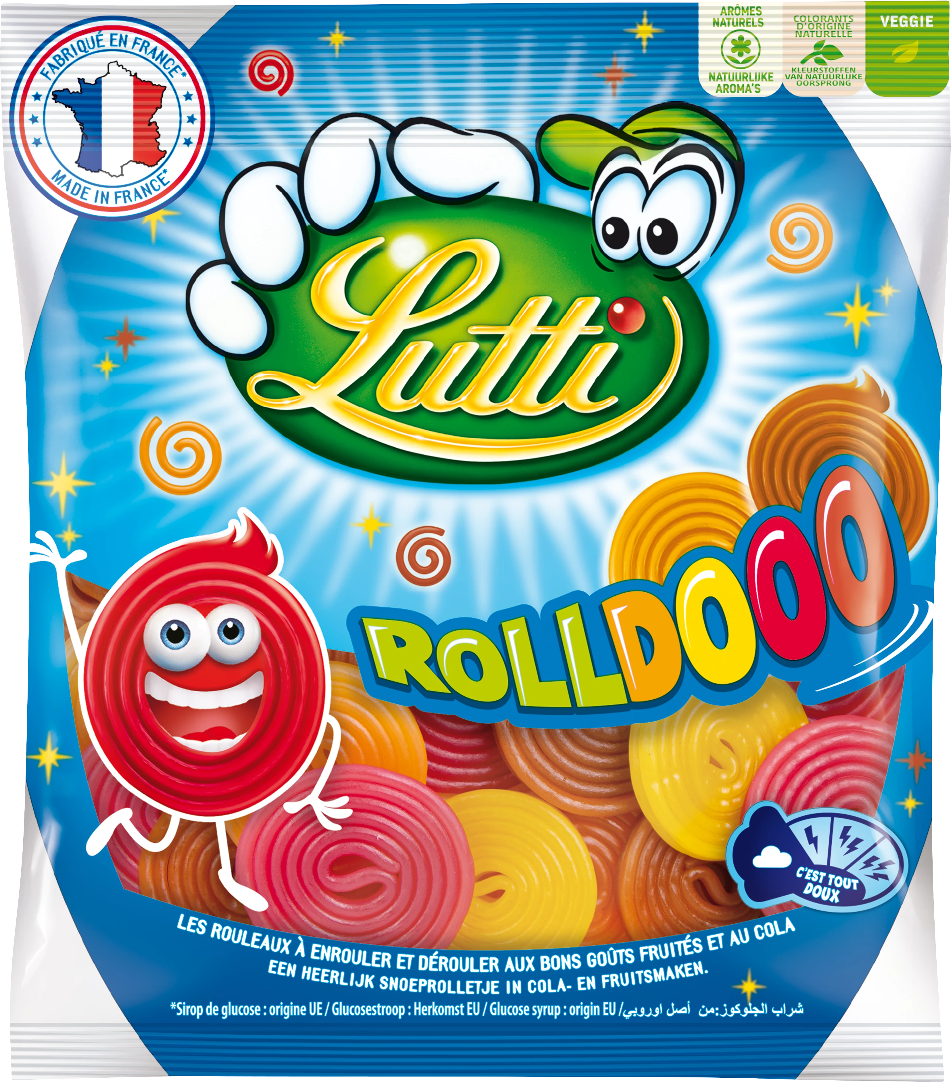 Lutti Roll Dooo 180g