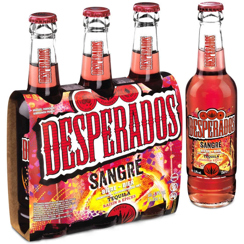 Desperados Sangres 3x33cl 5d9