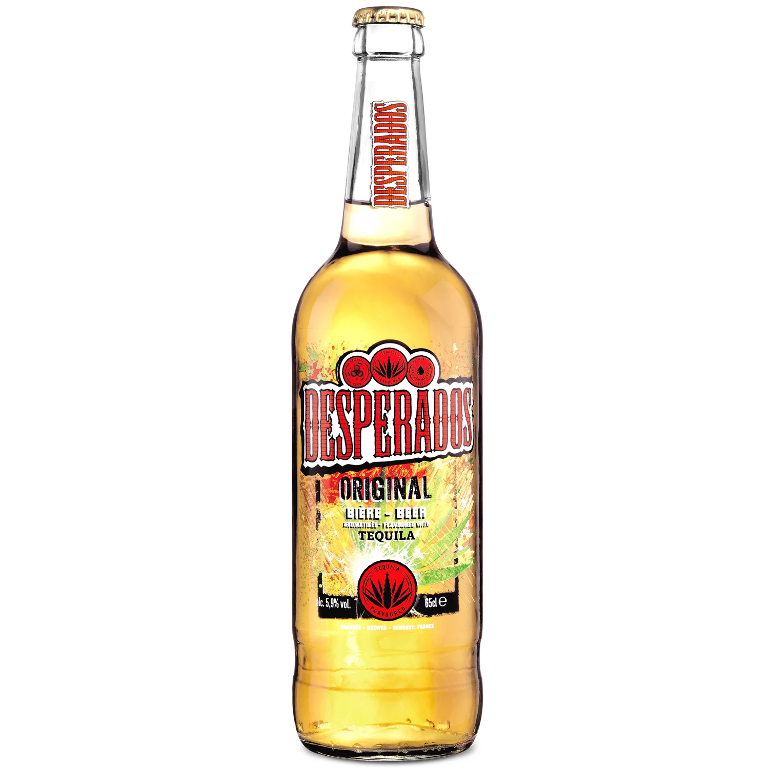 Cerveja Sabor Tequila, 65cl - DESPERADOS