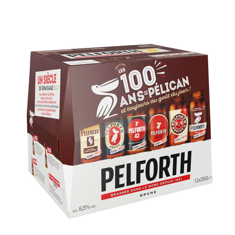 Dark Beer, 12x25cl - PELFORTH