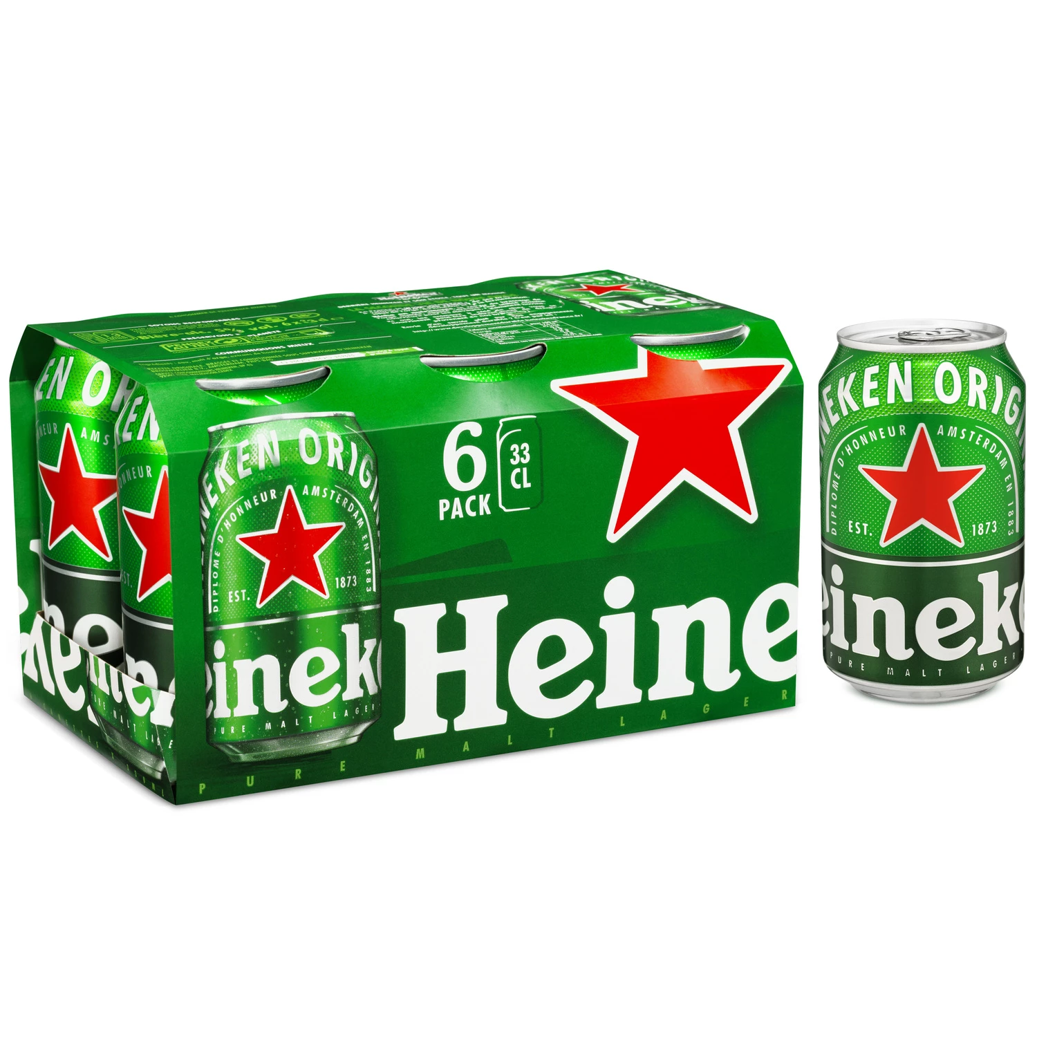 Heinek.bte Relief 5d 6x33cl