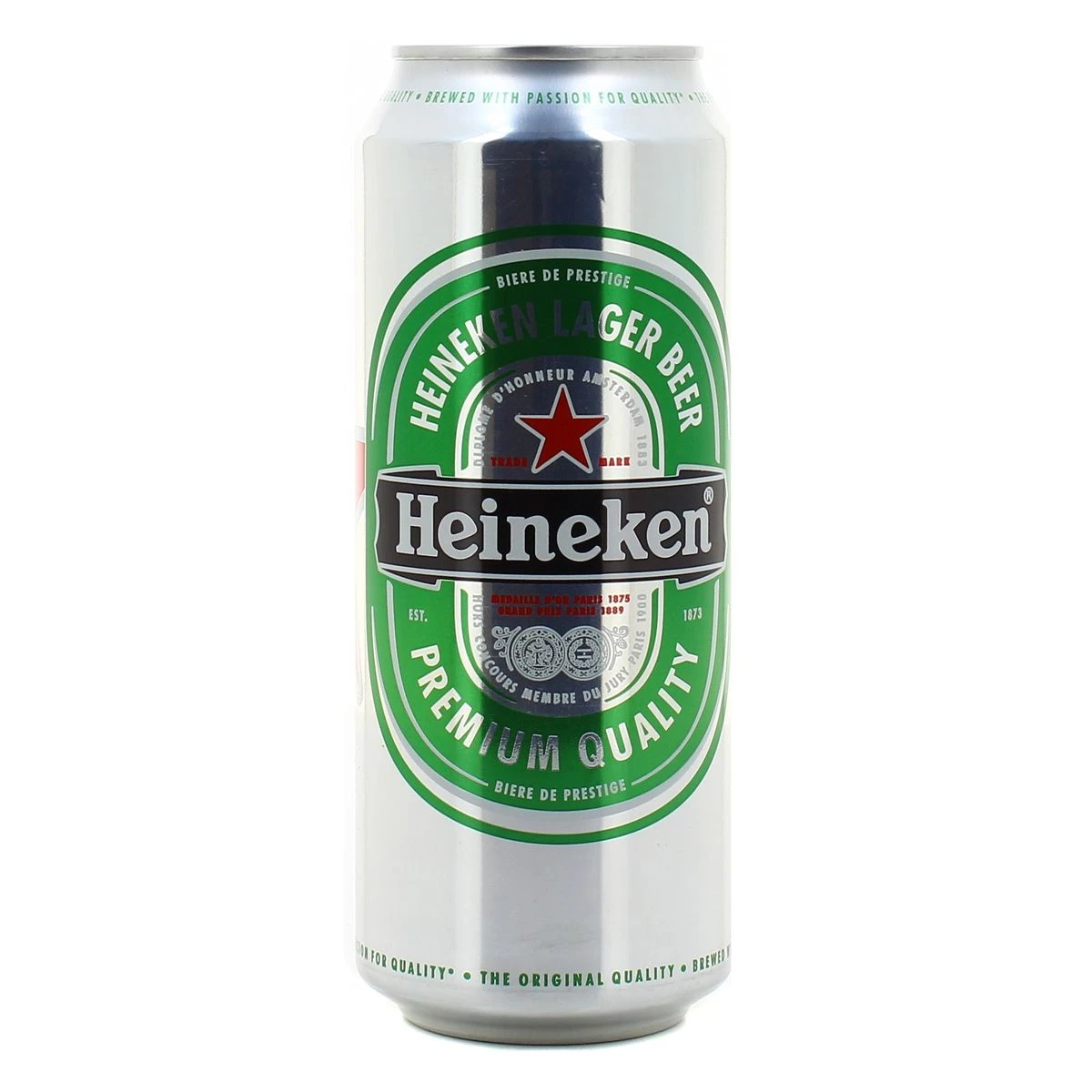 Birra Heineken 5d canette 50cl