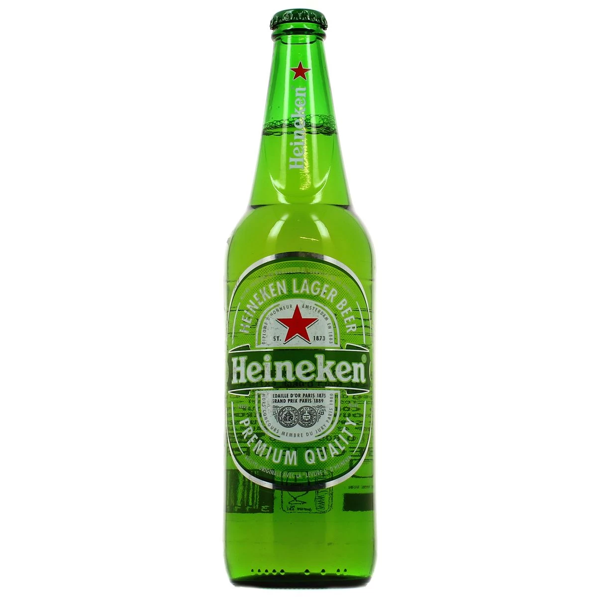 Cerveza rubia, 65cl - HEINEKEN