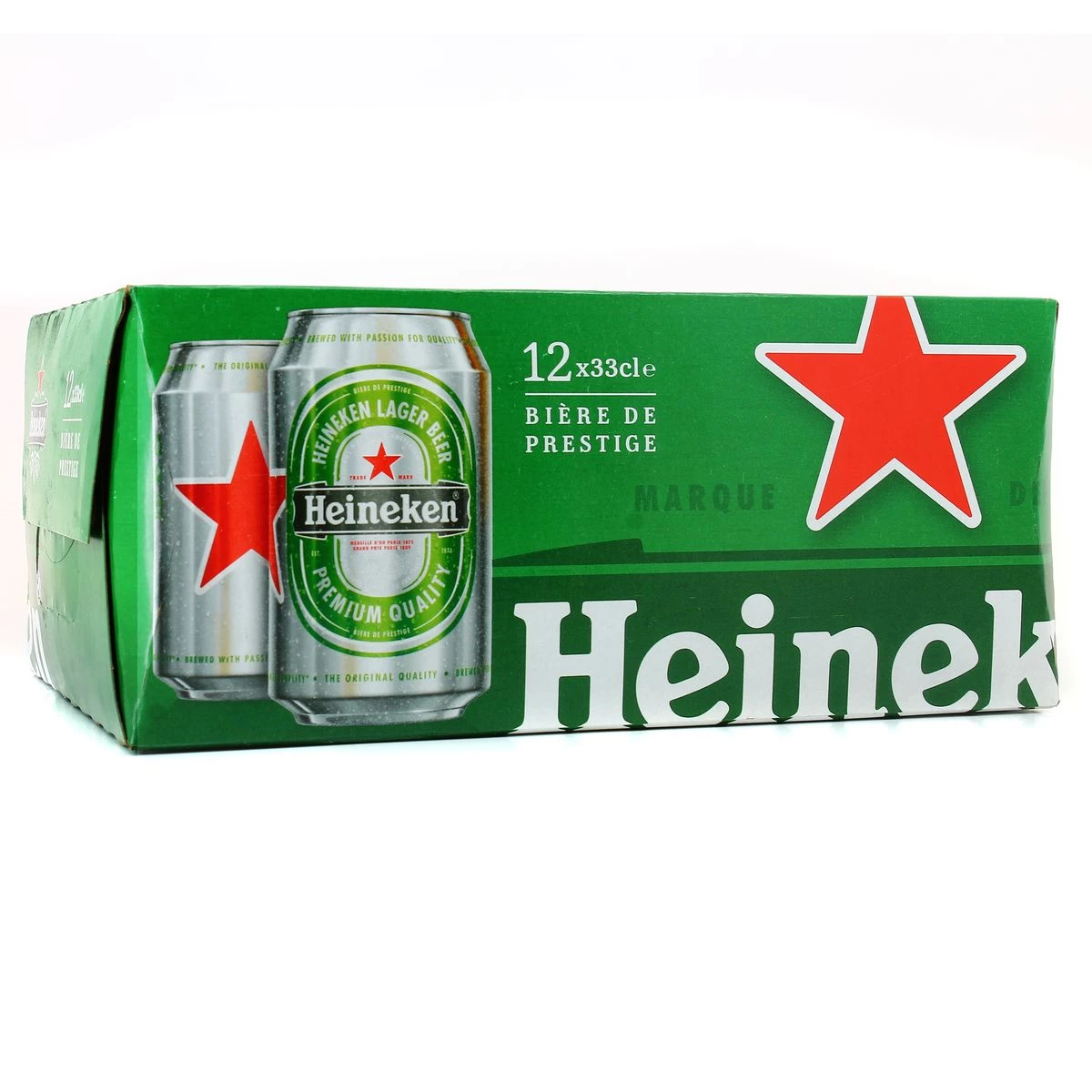 Светлое пиво, 12x33cl - HEINEKEN