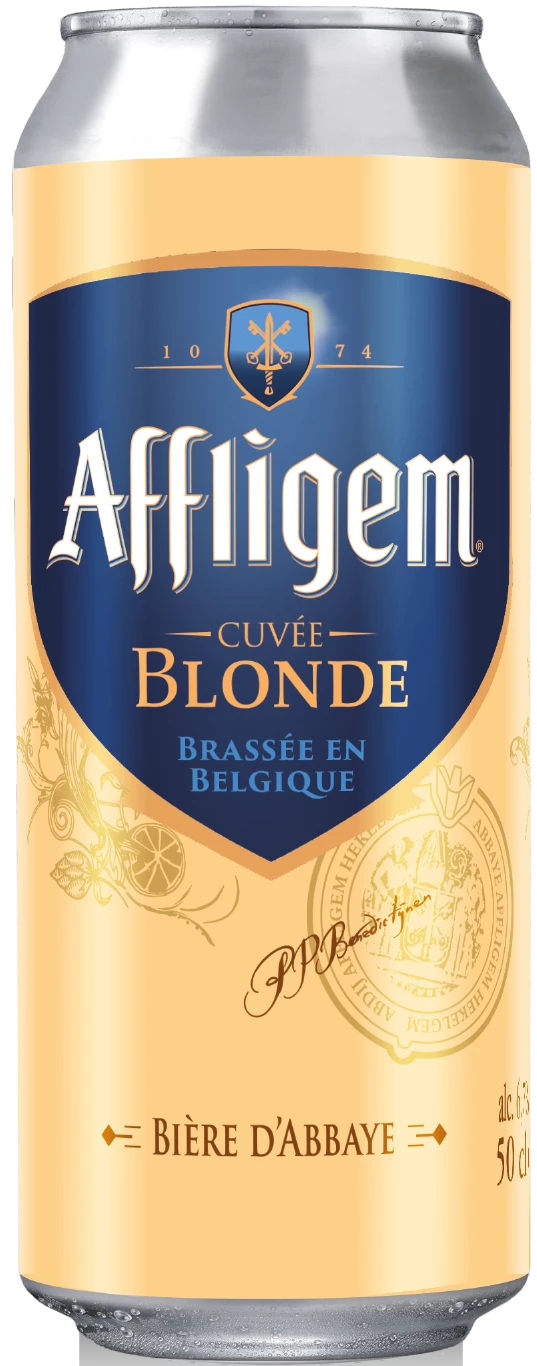 بيرة آبي بلوند، 50 سنتيلتر - AFFLIGEM
