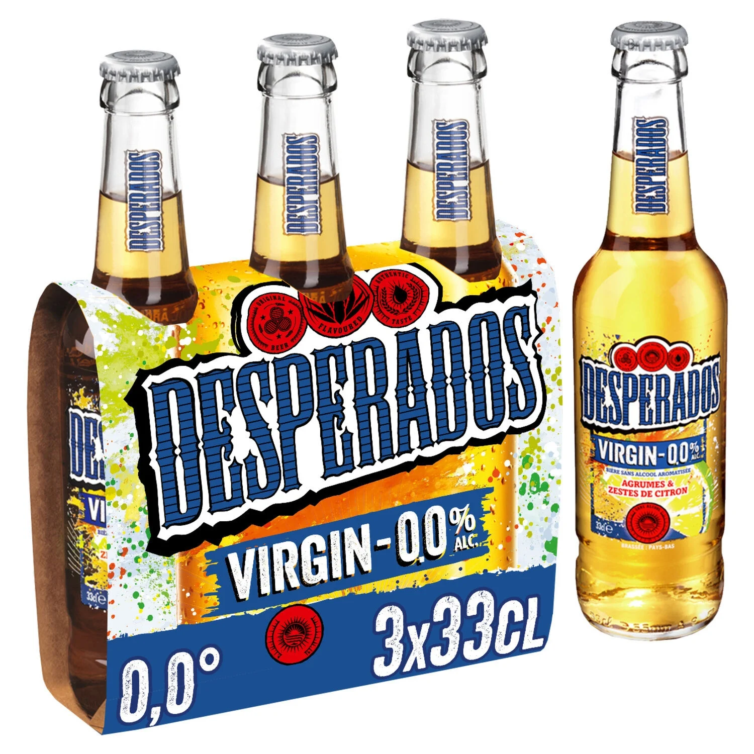 Alcohol -free beer, 3x33cl - DESPERADOS