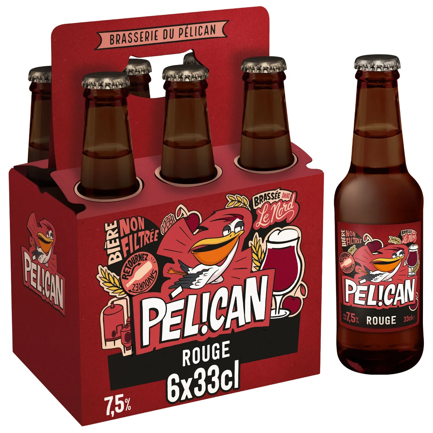 6x33 Biere 7 5 Pelican Rg N F