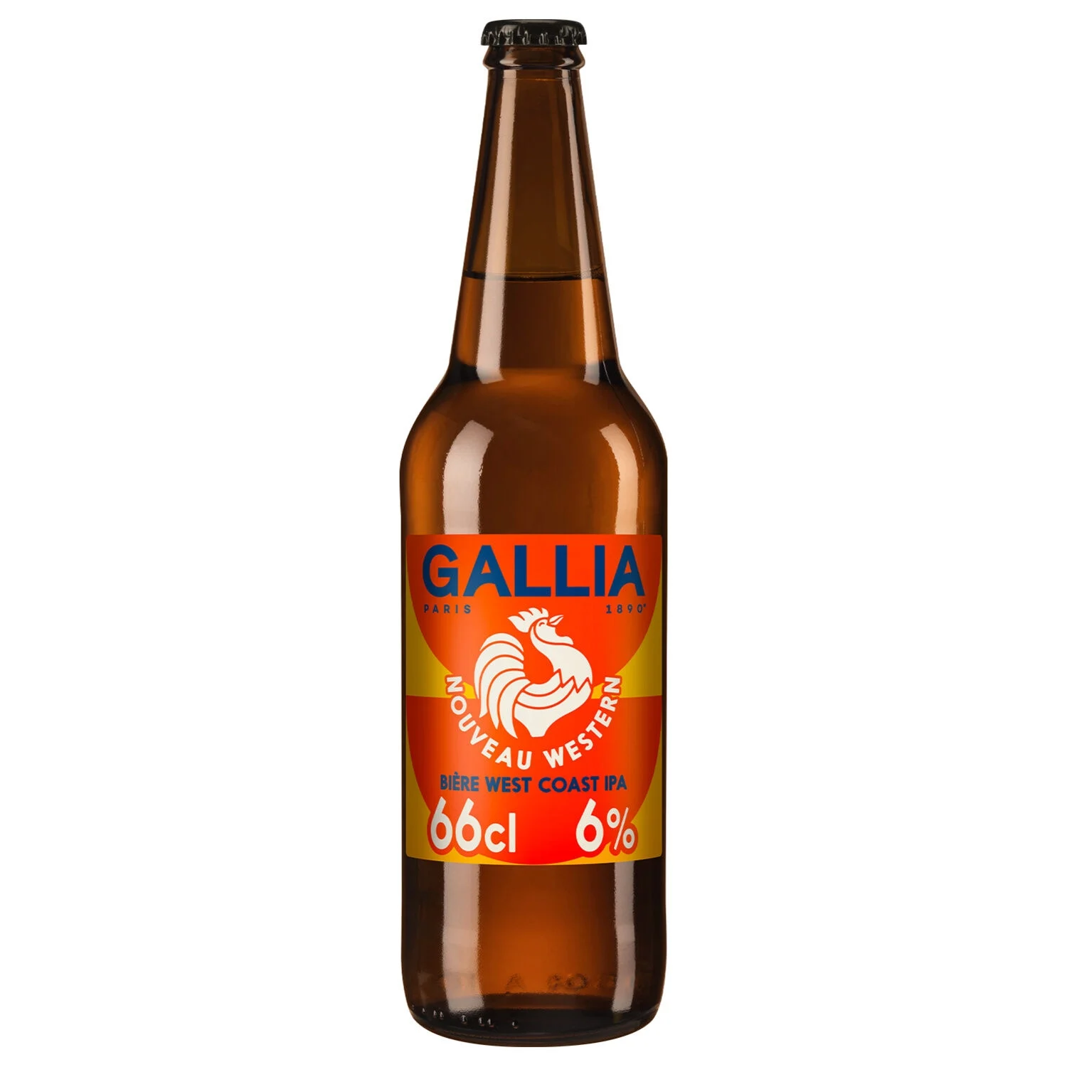 West Coast IPA beer 66cl -  GALLIA