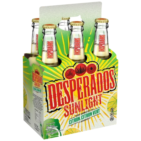 6x33cl Desperados Sunlight Cit
