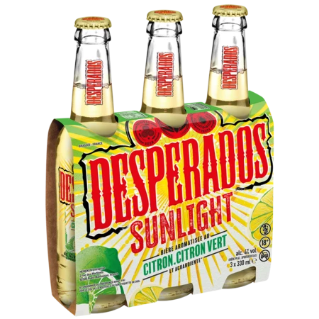 3x33cl Desperados Sunlight Cit