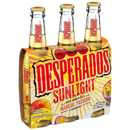 3x33cl Desperados Sunlight Man