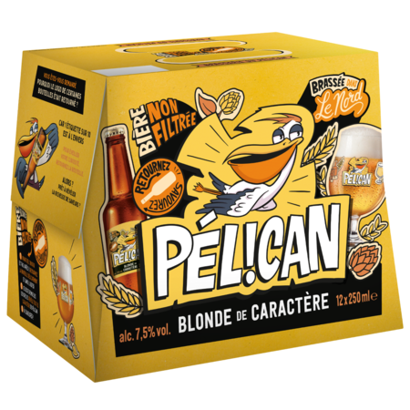 12x25cl Pelican Blonde