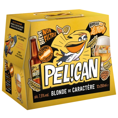 12x25cl Pelican Blonde
