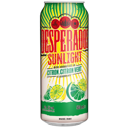 50cl Desperados Citron Bte
