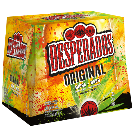 12x25cl Desperados Original