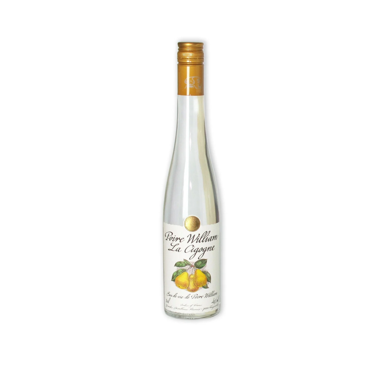 William 50CL pear brandy - LA CIGOGNE