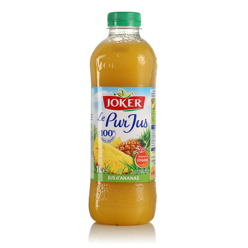عصير أناناس صافي 1 لتر - JOKER