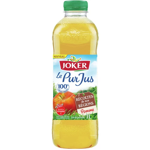 Pur jus de pommes 1L - JOKER