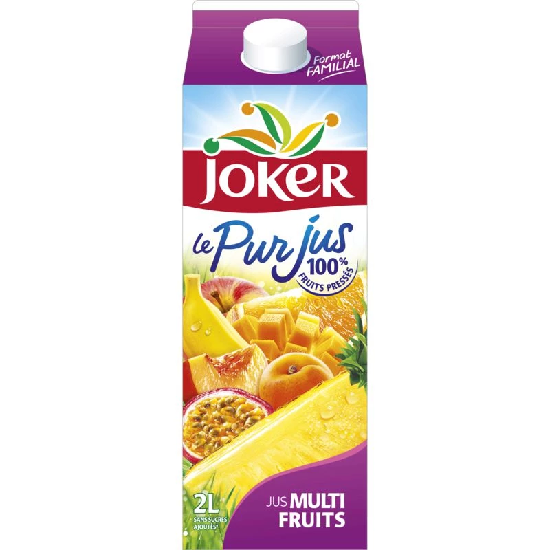 Multi-fruit juice 2L - JOKER