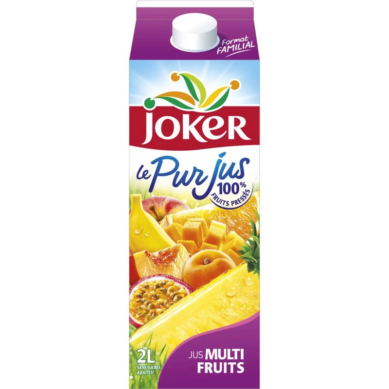 عصير فواكه متعددة 2 لتر - JOKER