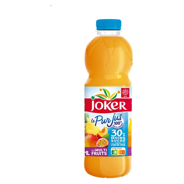 Joker Pur jus 30% Multifruit 1l