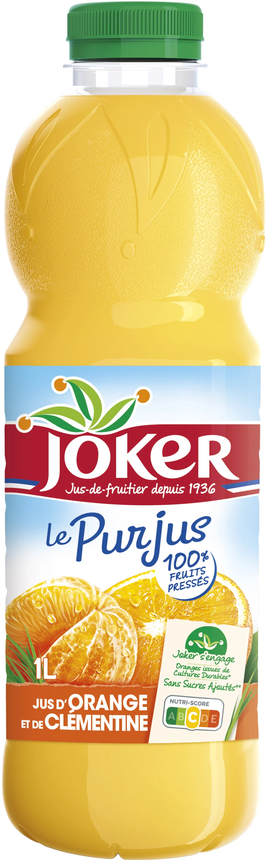 Le Pur Jus Oran Clem 1l Joker