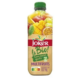 Joker Le Bio Multifruta Pet 1l