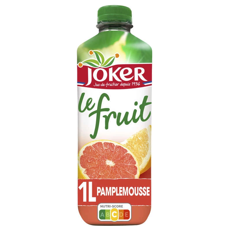 Grapefruit juice without added sugars 1L - JOKER