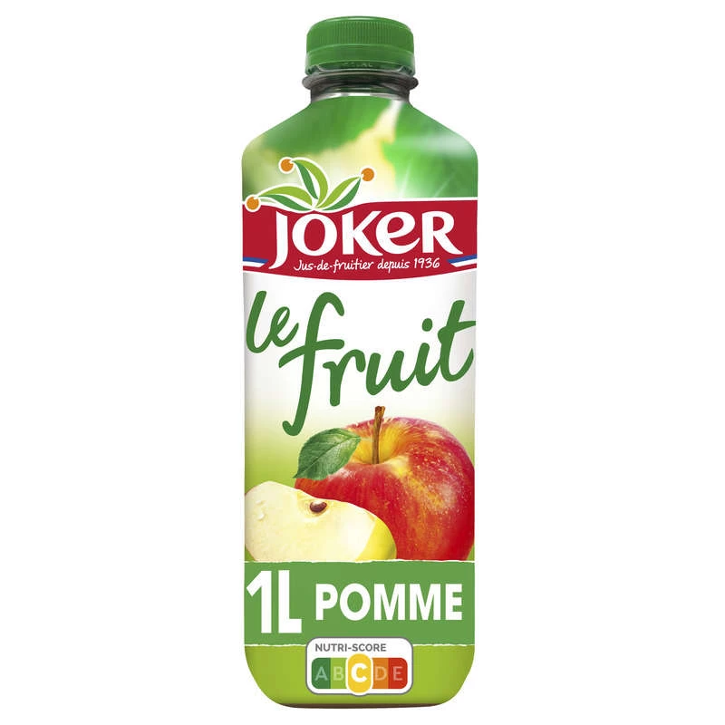 Apple juice without added sugar 1L -  JOKER