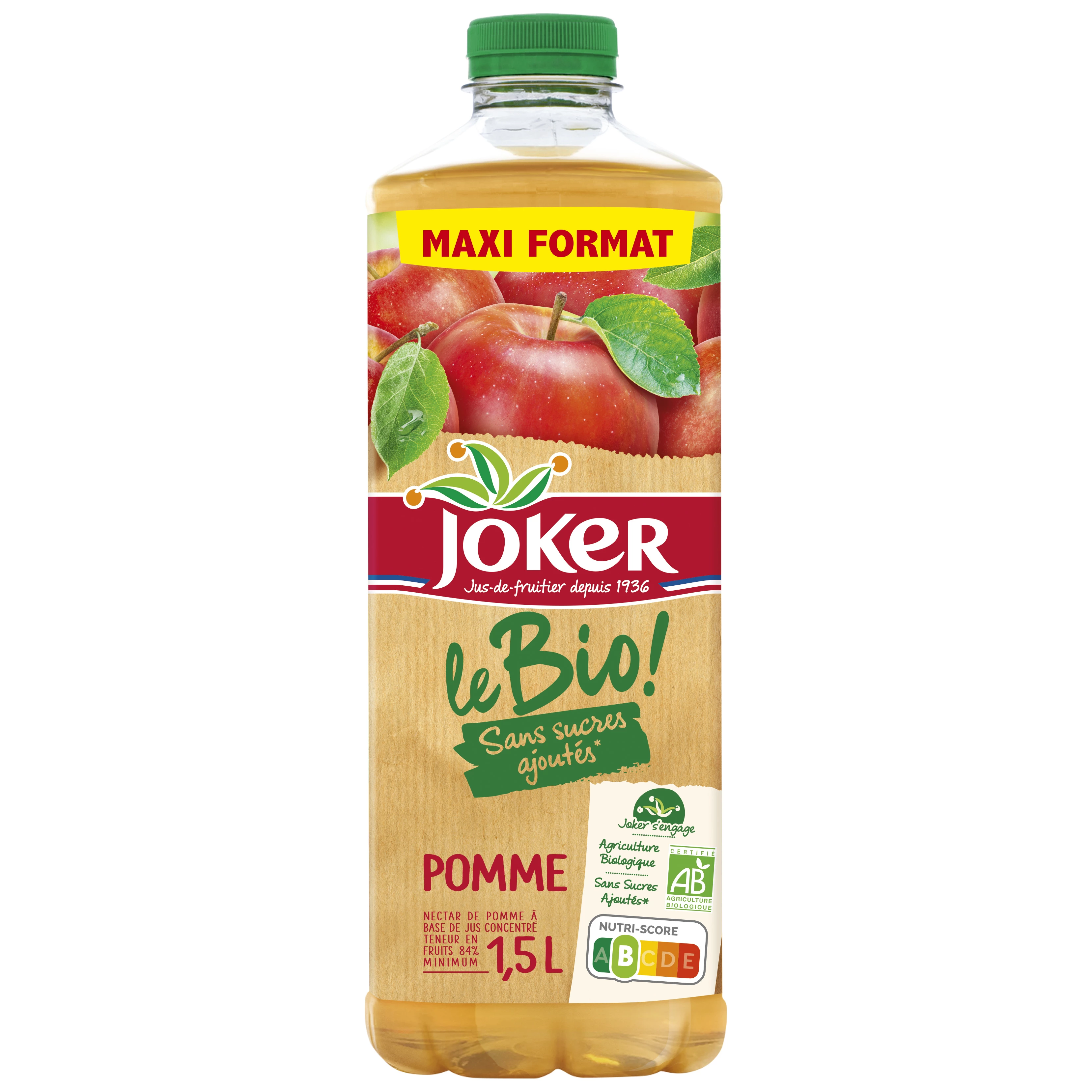 Joker Le Bio Pet 1 5l Appel