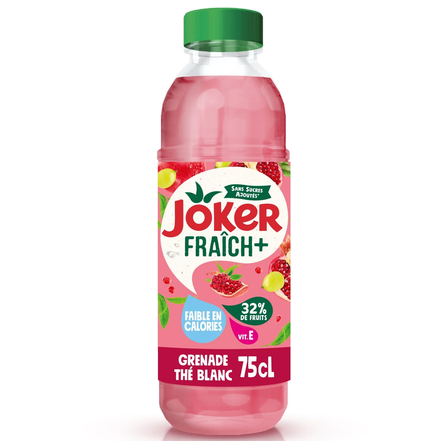 Pomegranate And White Tea Fruit Juice 75cl - Joker