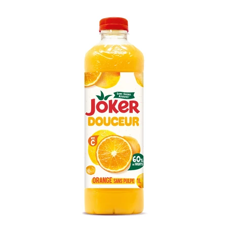 1l Joker Douceur Orange Sp