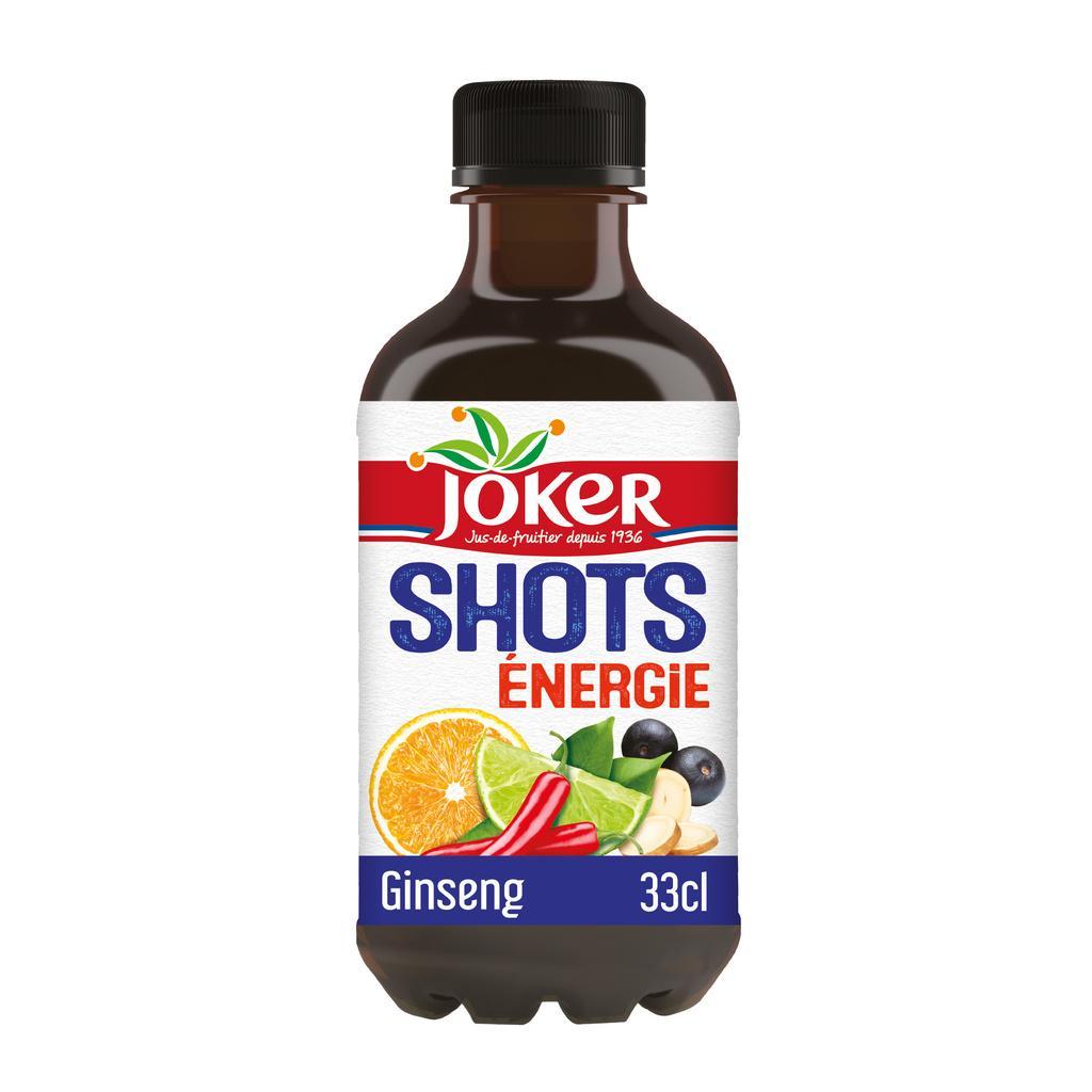 Joker 5 Shots Energie 33cl