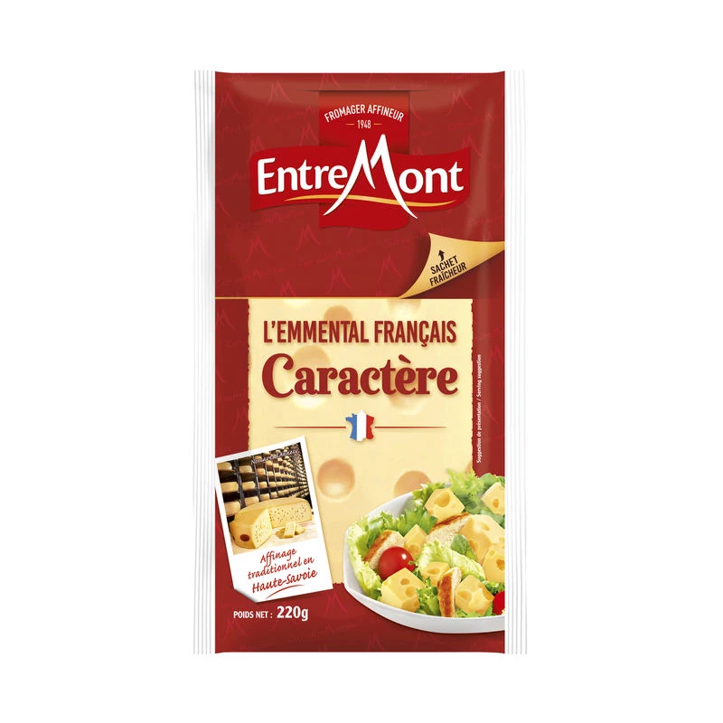 Emmental Française caractère Tradition 22 - ENTREMONT