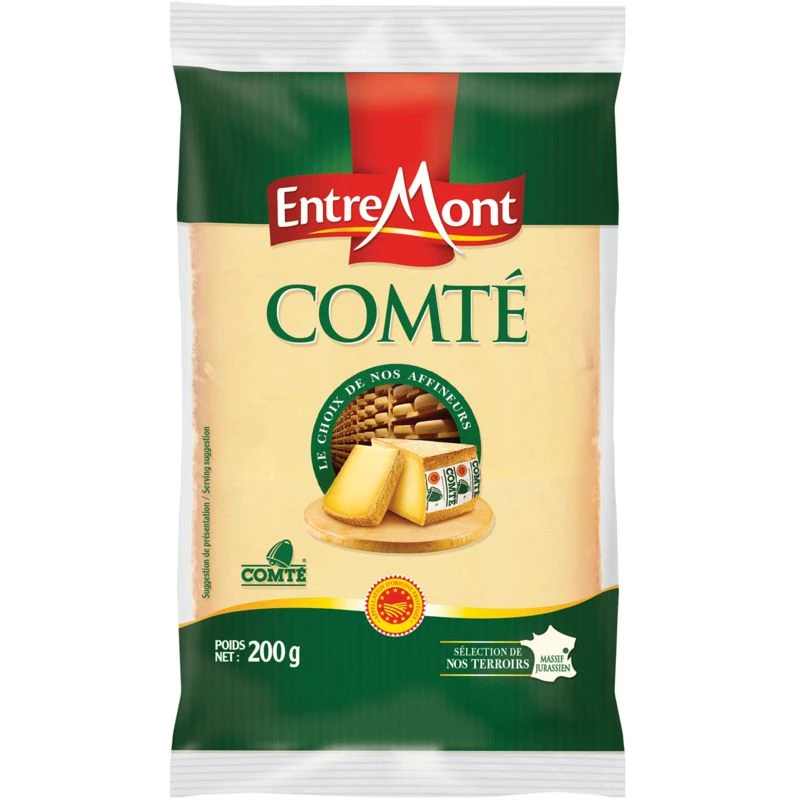 Comte Cheese 200g - ENTREMONT