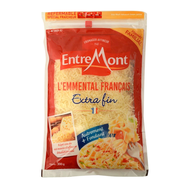 Emmental Rapé 29% mg - ENTREMONT