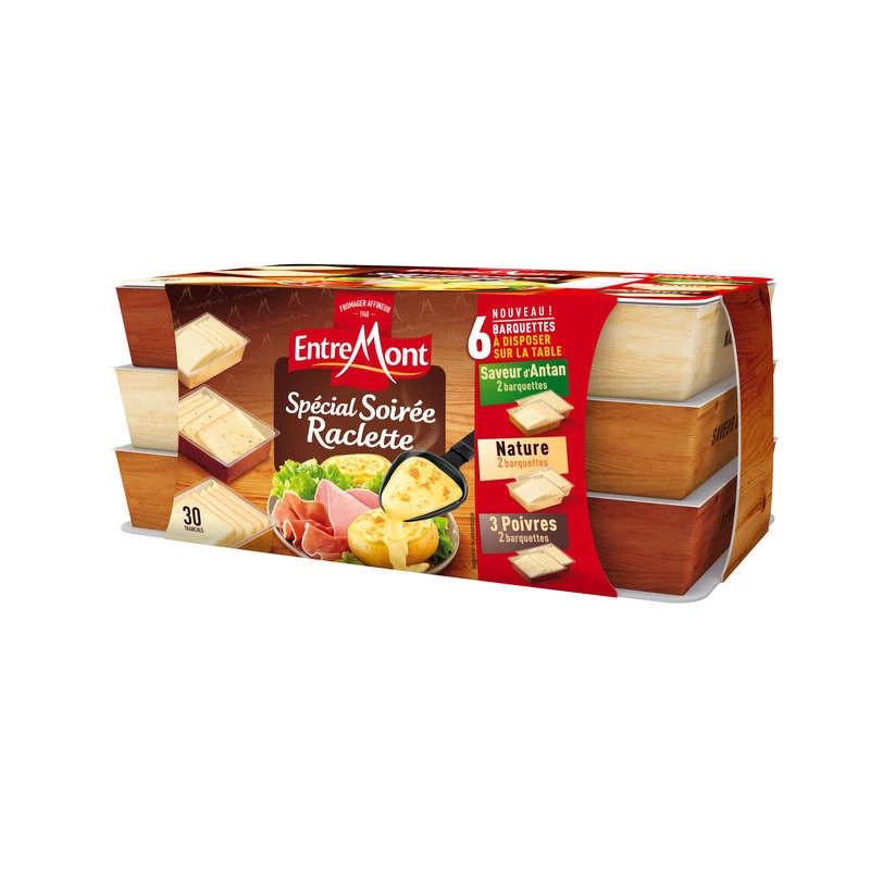 Raclette Spec Soiree 660g Entr
