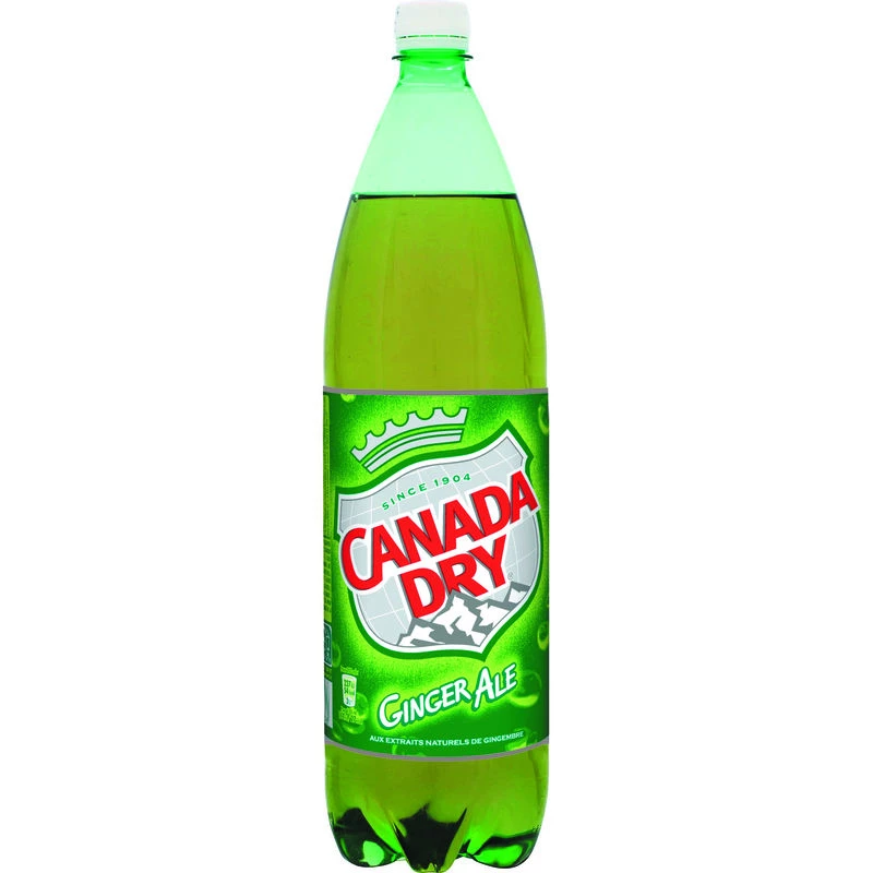 Soda gingembre 1;5L - CANADA DRY