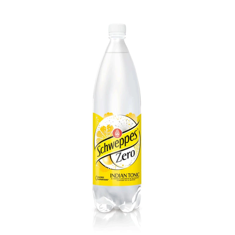 Refrigerante tônica indiana zero 1,5L - SCHWEPPES