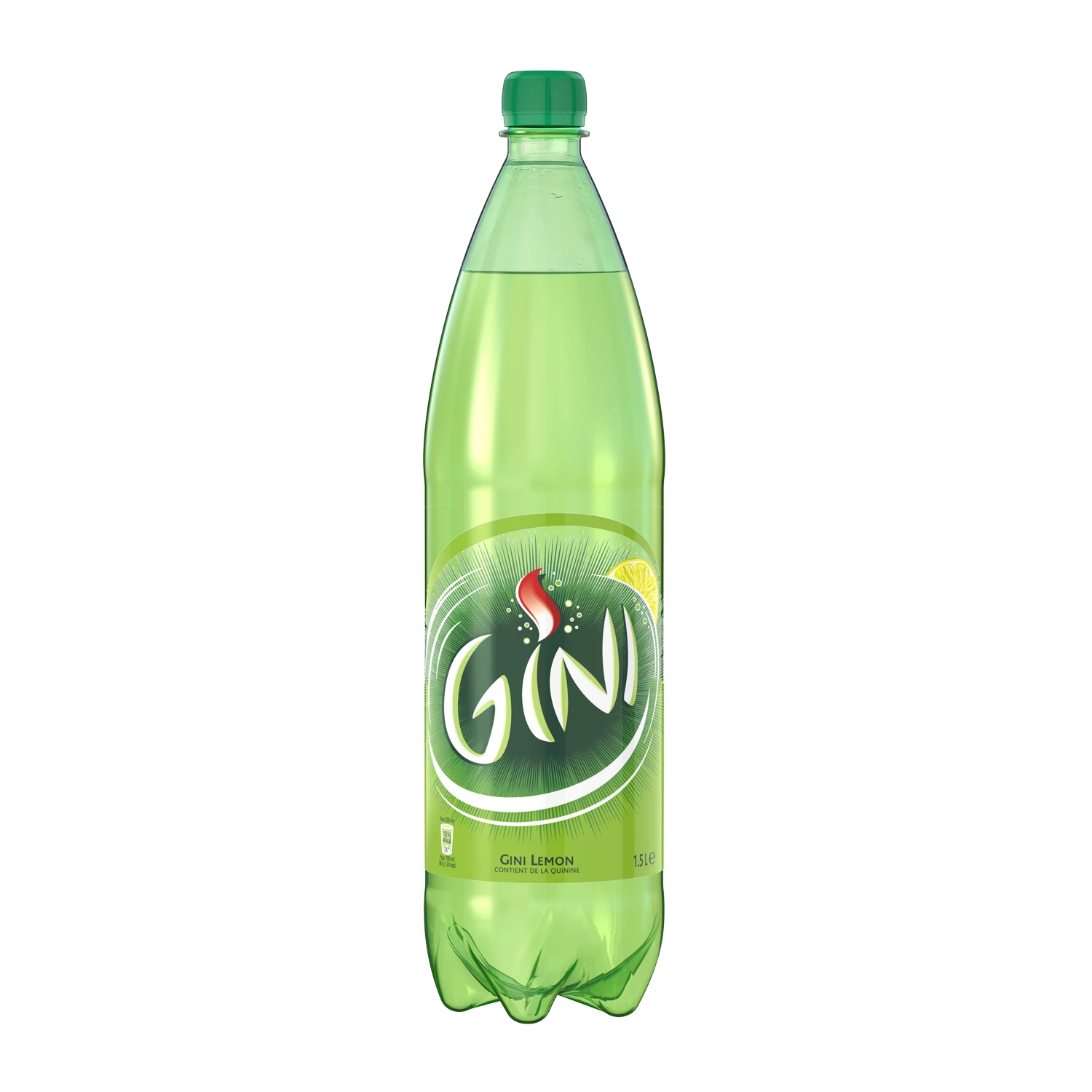Soda saveur Citron 1,5L - GINI
