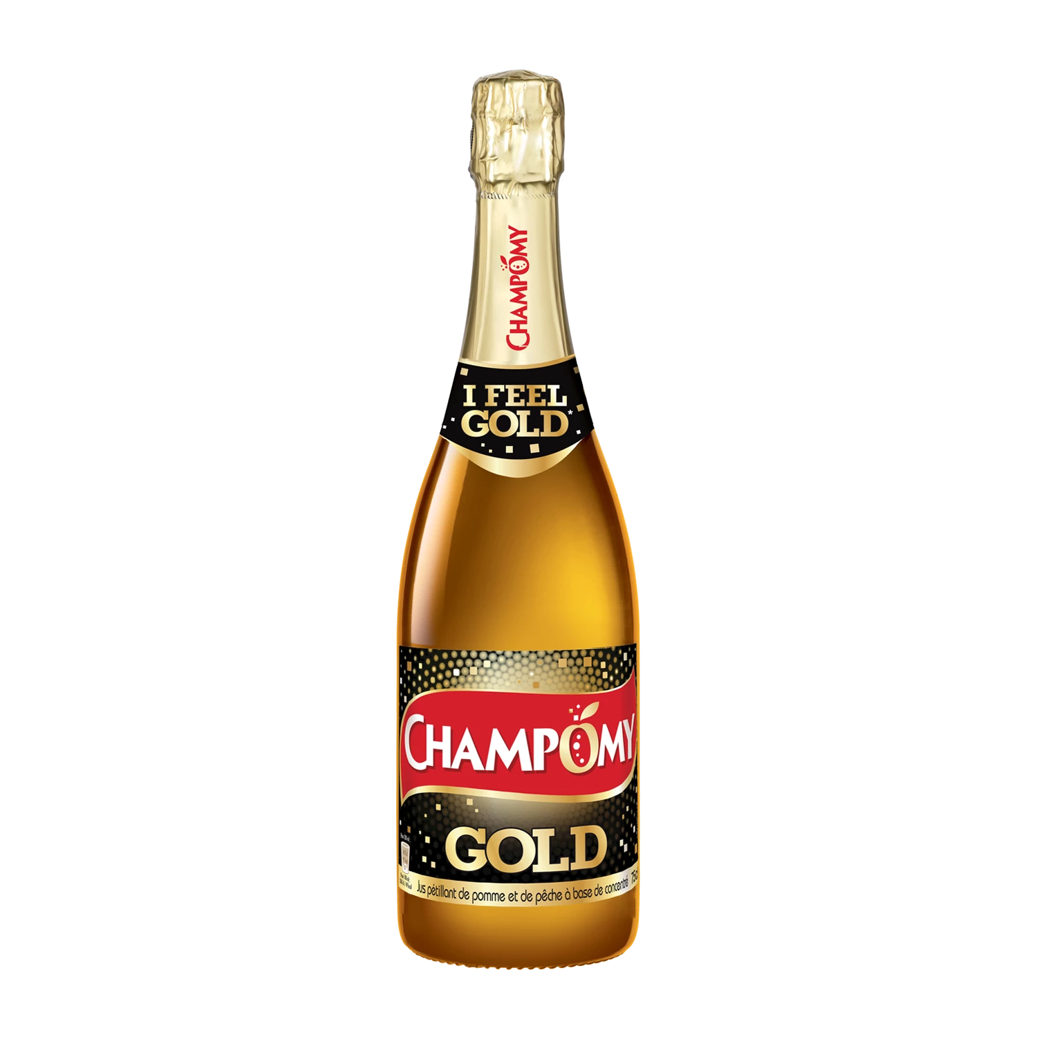 Champomy Gold Pomme Peche 75cl