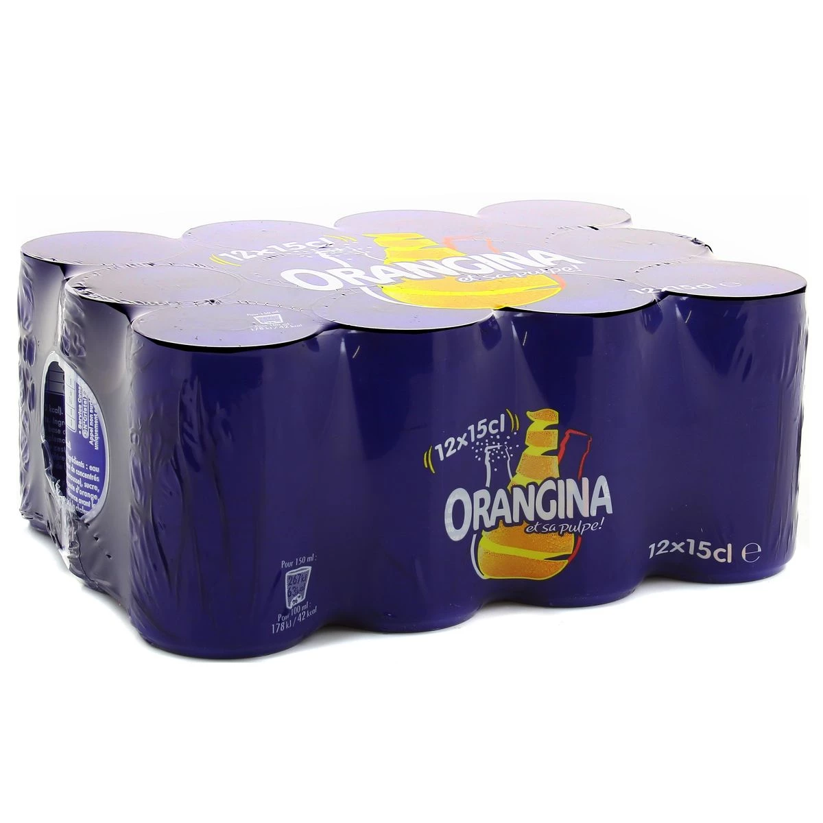 صودا برتقال 12x15cl - ORANGINA