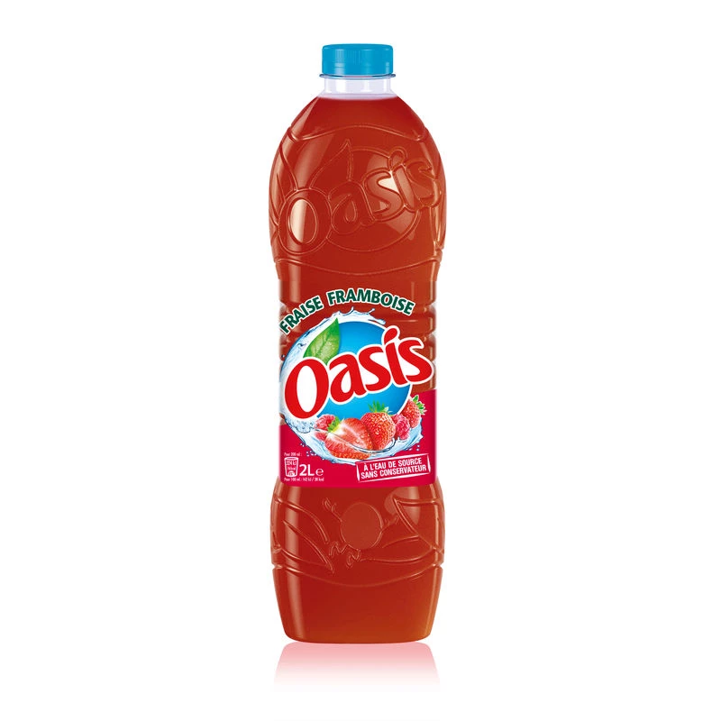 OASIS Fresa-Frambuesa 2L - OASIS