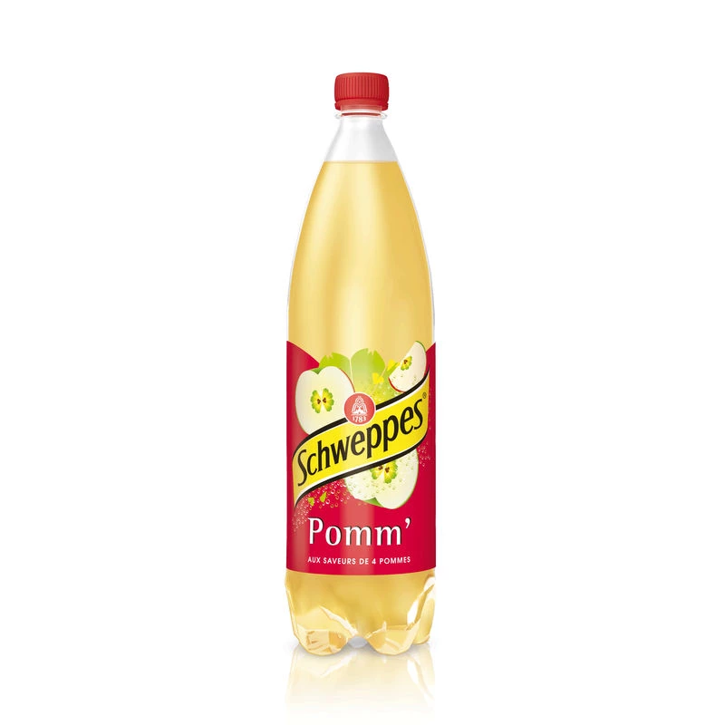 صودا 4 تفاحات 1.5 لتر - SCHWEPPES