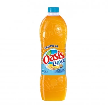 Oasis Zero Tropical 2l - OASIS