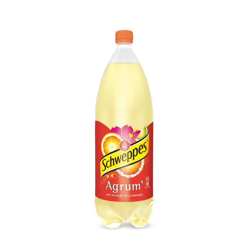 Soda agrumes 2L - SCHWEPPES